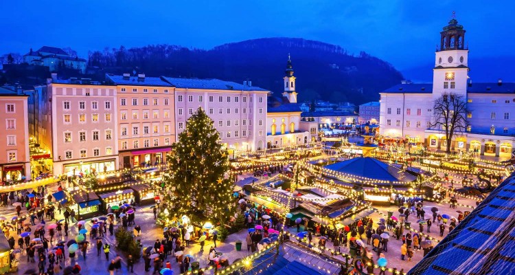 ADVENTNI SALZBURG IN PO ŽELJI OGLED KAPELICE SVETA NOČ - 1 DAN